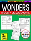 WONDERS Unit 6  Tests  3rd Grade