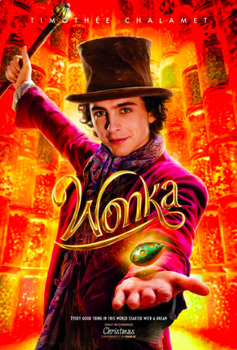 Preview of WONKA (2023) FILM - Colouring/Coloring in pages