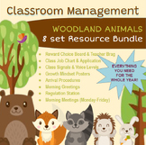 WOODLAND ANIMALS Classroom Management Bundle
