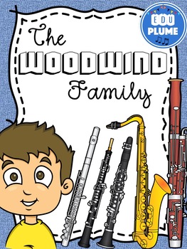 Preview of WOODWIND FAMILY ACTIVITIES