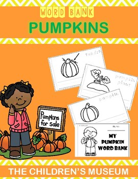 Preview of WORD BANK - Pumpkins