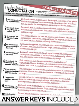 Word Choice Worksheets Tools For Teaching Writing By Stacey Lloyd