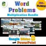 TIMES TABLES MULTIPLICATION WORD PROBLEMS | GROWING BUNDLE