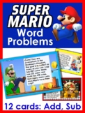 WORD PROBLEMS with Video Game Characters - Gr 2-3