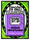 Brain Teaser WORD PUZZLES - Rebus Puzzles, Word Plexers
