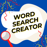 WORD SEARCH CREATOR