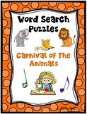 WORD SEARCH PUZZLES Carnival of the Animals