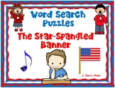 WORD SEARCH PUZZLES  The Star-Spangled Banner