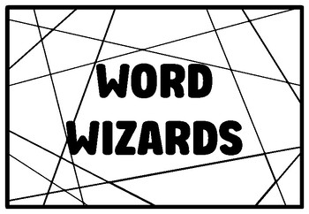 Preview of WORD WIZARDS Literary Critters Coloring Pages, 1st Grade Emergency Sub Plans