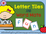LETTER TILES AND WORD MATS- FREE