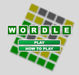 WORDLE PowerPoint Game for Classroom/Party