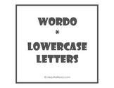 WORDO - ABC Lowercase Letters