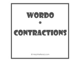 WORDO Contractions