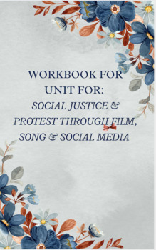 Preview of WORK BOOKLET FOR SOCIAL JUSTICE AND PROTEST THROUGH SONG, FILM AND SOCIAL MEDIA