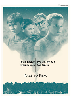Preview of WORK BOOKLET: The Body / Stand By Me