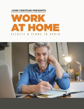 Preview of WORK FROM AT HOME - SECRET AND SCAM TO AVOID