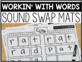 WORKIN' WITH WORDS: SOUND SWAP MATS