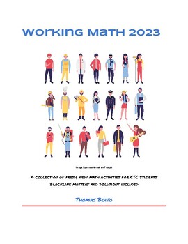 Preview of WORKING MATH 2023