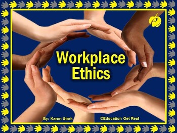 Preview of WORKPLACE ETHICS PowerPoint - "Develop an EMPLOYABLE Work Ethic PPT"
