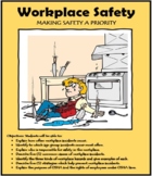 WORKPLACE SAFETY -  Career Readiness - Vocational - Safety