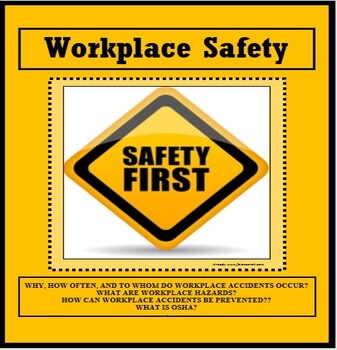 Career Readiness, WORKPLACE SAFETY, vocational, career lesson plans