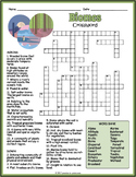 ECOSYSTEMS, BIOMES & HABITATS of the World Crossword Puzzl