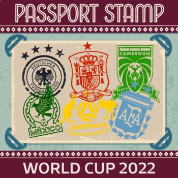 passport stamps of the world