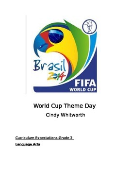 Preview of WORLD CUP THEME DAY!!