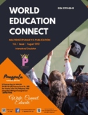 WORLD EDUCATION CONNECT MULTIDISCIPLINARY E-PUBLICATION (V