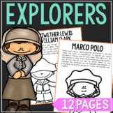 WORLD EXPLORERS Posters | World History Activities | Socia