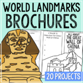 WORLD GEOGRAPHY Landmarks Research Projects | World Histor