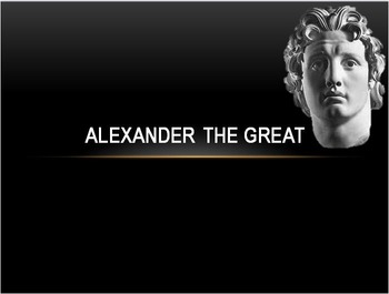 Preview of WORLD HISTORY: Alexander The Great PowerPoint and Video