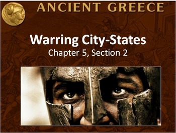 Preview of WORLD HISTORY: Ancient Greece Warring City States PowerPoint and Videos