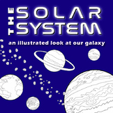 WORLD MAKER Solar System Fact Book & Writing Bundle