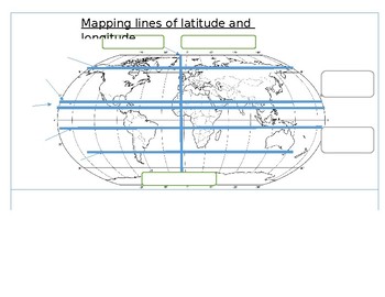 world map label by jennifer garcia teachers pay teachers