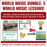 WORLD MUSIC BUNDLE: 5 World Music Lessons + Bonus Digital 