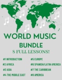 WORLD MUSIC BUNDLE (8 FULL LESSONS + 5 BONUS LESSONS)