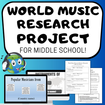 music research topics middle school