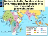 WORLD UNIT 14 LESSON 2. Decolonization of Africa and India