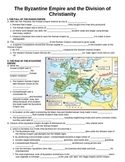 WORLD UNIT 4 LESSON 1 Byzantine Empire & Division of Chris