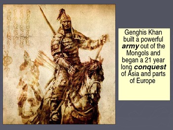 Mongol Empire, Overview, History & Army - Video & Lesson Transcript