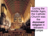 WORLD UNIT 6 LESSON 3. The Protestant Reformation POWERPOINT