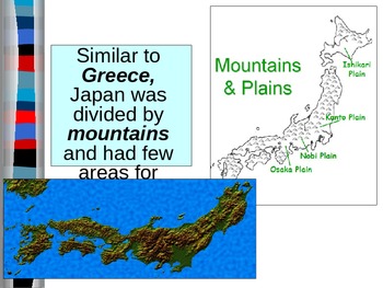 Preview of WORLD UNIT 8 LESSON 5. Japanese Feudalism and Unification POWERPOINT