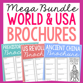 Preview of WORLD & USA AMERICAN HISTORY Test Prep Vocabulary Review | Activity Worksheets