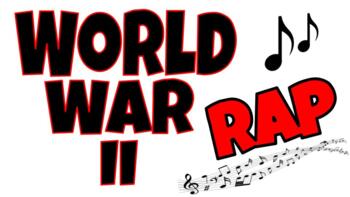 Preview of WORLD WAR II RAP Printable