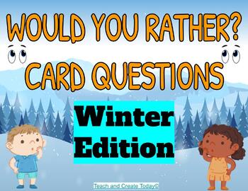 100+ Free & Fun Would You Rather Questions for Kids [Free Printable PDF  Cards]