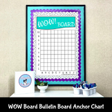 WOW Board Reward Behavior Incentive Chart Bulletin Board Poster