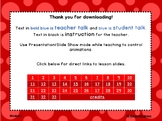 WOW! Kindergarten Math Unit 1 Daily Slides