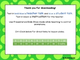 WOW! Kindergarten Math Unit 4 Daily Slides