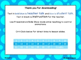 WOW! Kindergarten Math Unit 5 Daily Slides